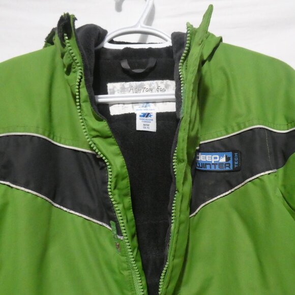 3SIXT - Deep Winter Tech | medium 6-7 years | Fleece Lined Hooded Winter Jacket - Picture 16 of 16